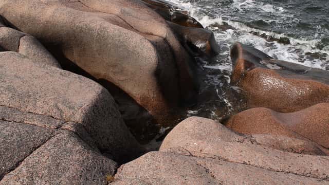 Sikhamnsgrytan på Blå Jungfrun